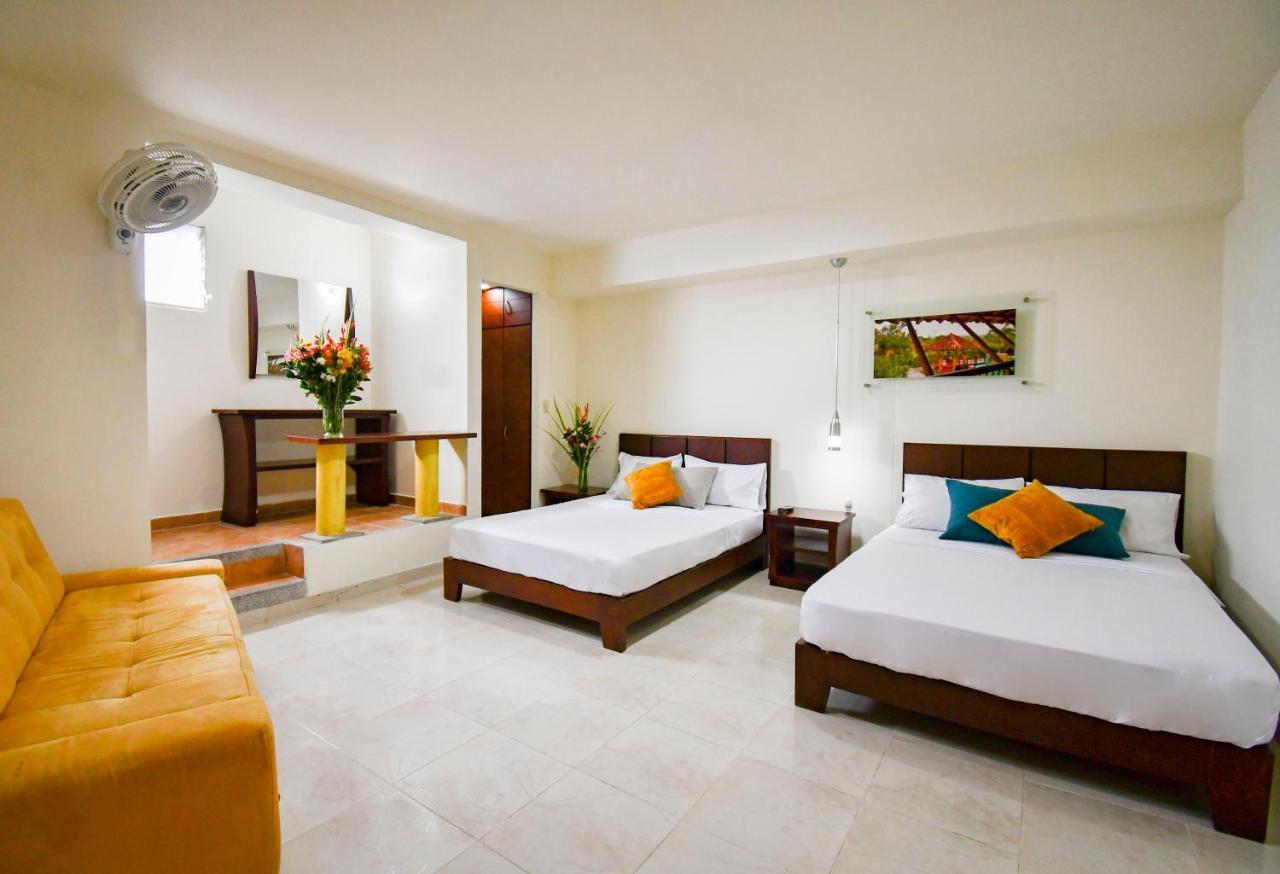 Hotel Monarca Armenia מראה חיצוני תמונה